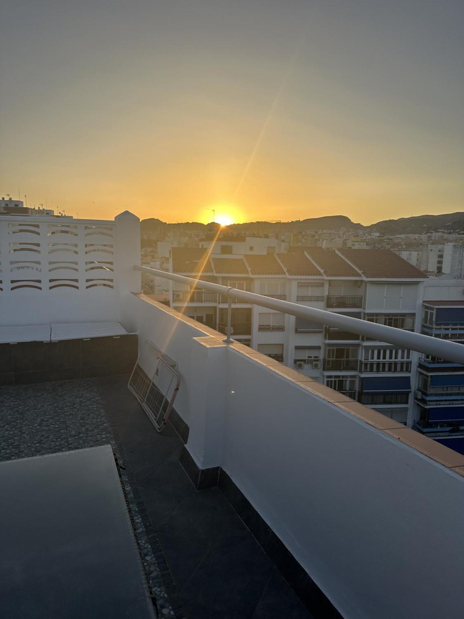 Atico Plaza Bailen Malaga Centro Apartment Exterior photo