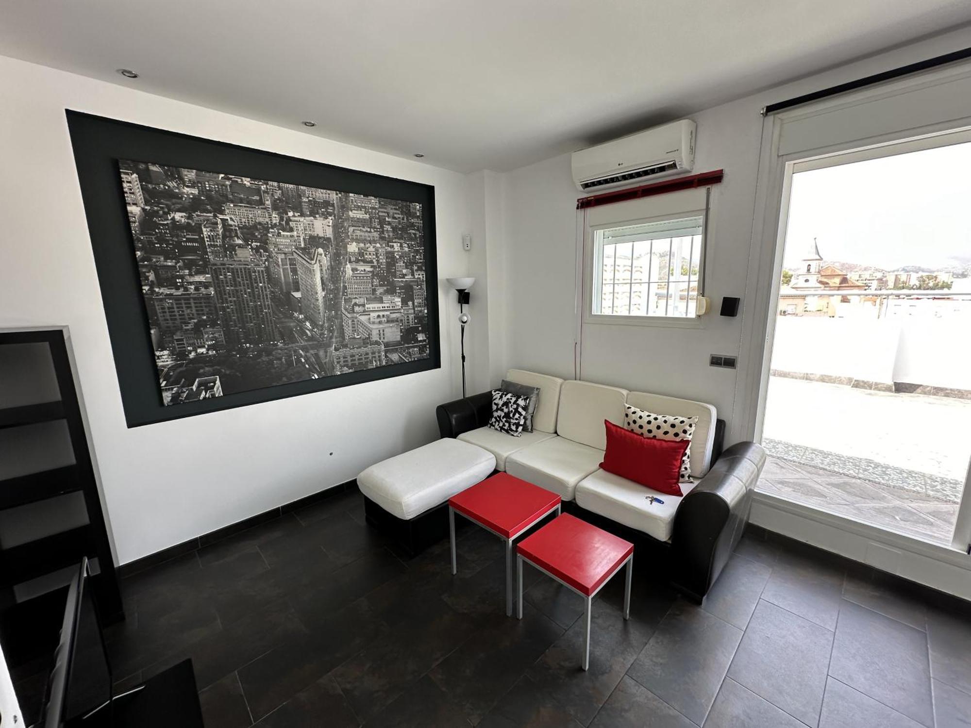 Atico Plaza Bailen Malaga Centro Apartment Exterior photo
